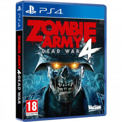 PS4 ZOMBIE ARMY 4: DEAD WAR