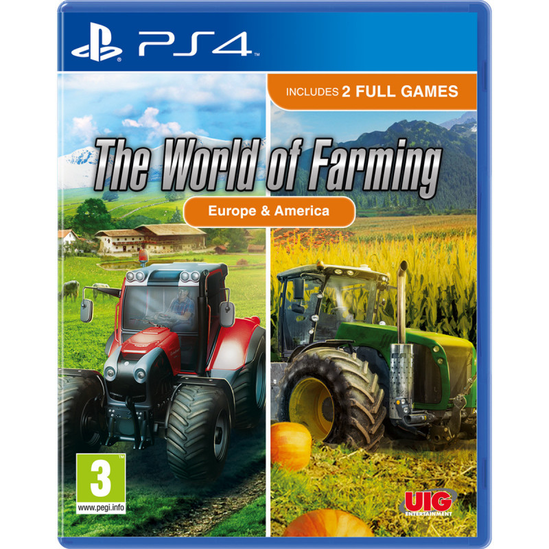PS4 THE WORLD OF FARMING