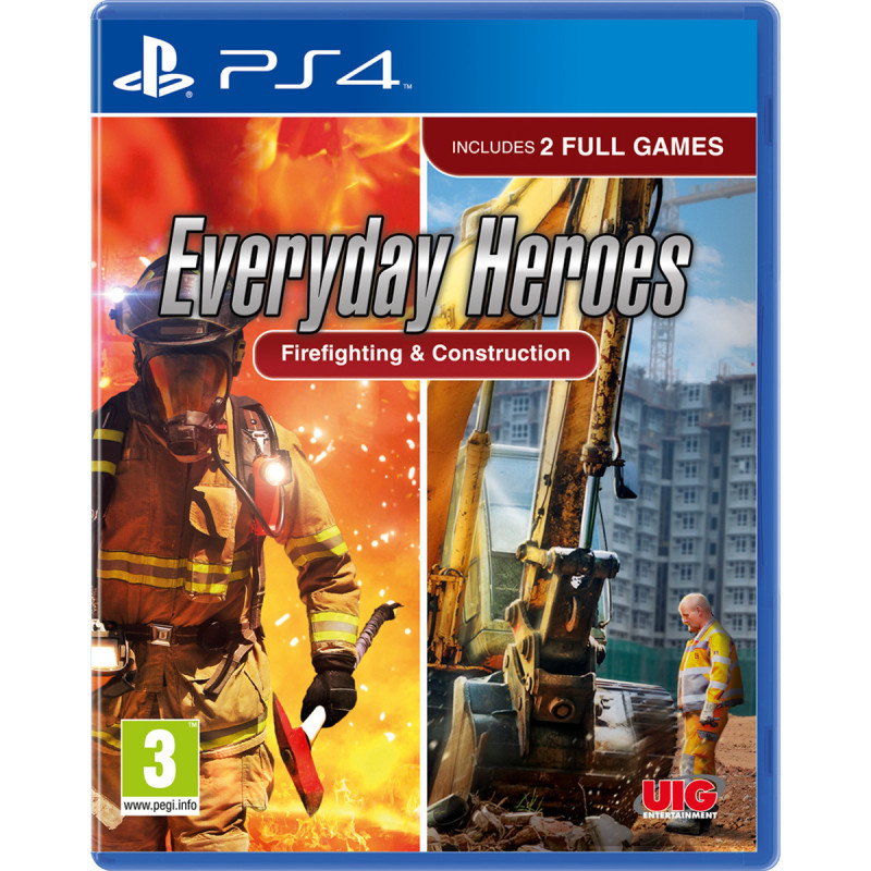 PS4 EVERYDAY HEROES
