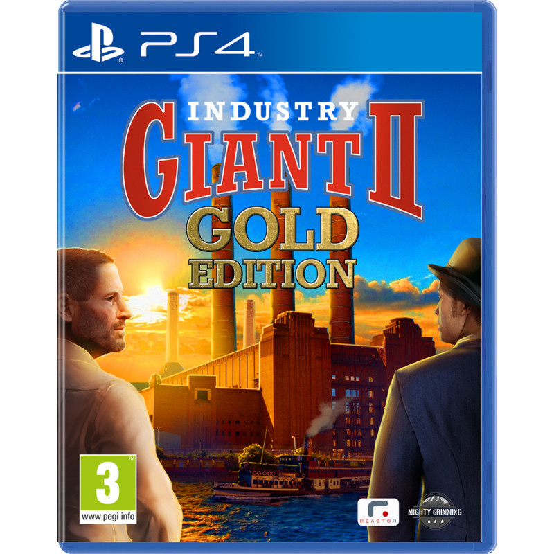 PS4 INDUSTRY GIANT II: GOLD EDITION