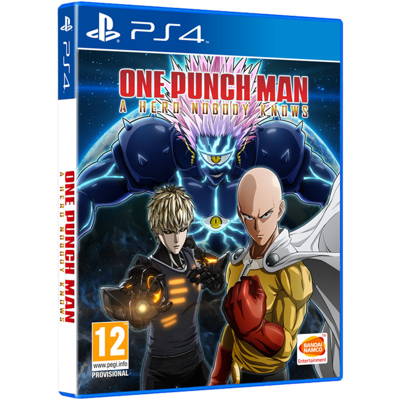 PS4 ONE PUNCH MAN: A HERO NOBODY KNOWS