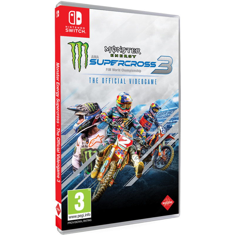 SW MONSTER ENERGY SUPERCROSS- EL VIDEOJUEGO OFICIAL 3