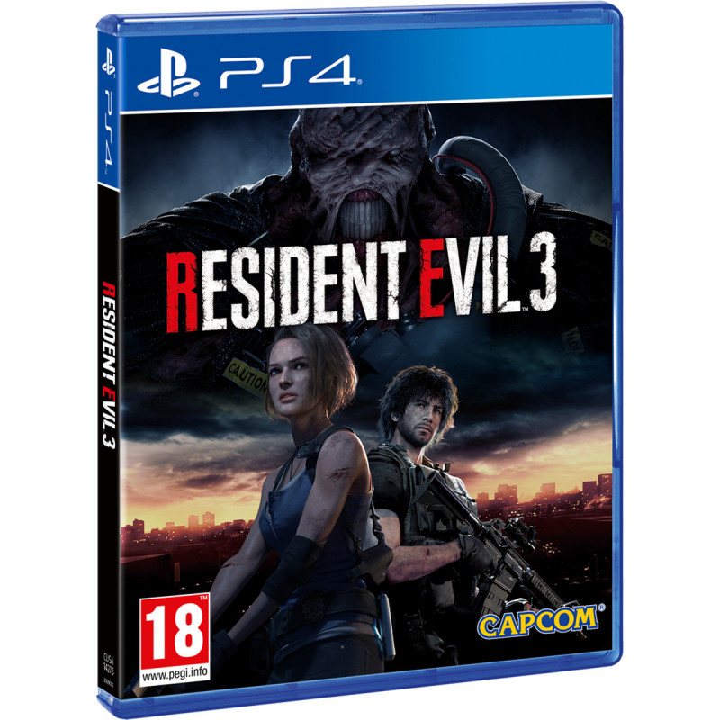 PS4 RESIDENT EVIL 3 REMAKE