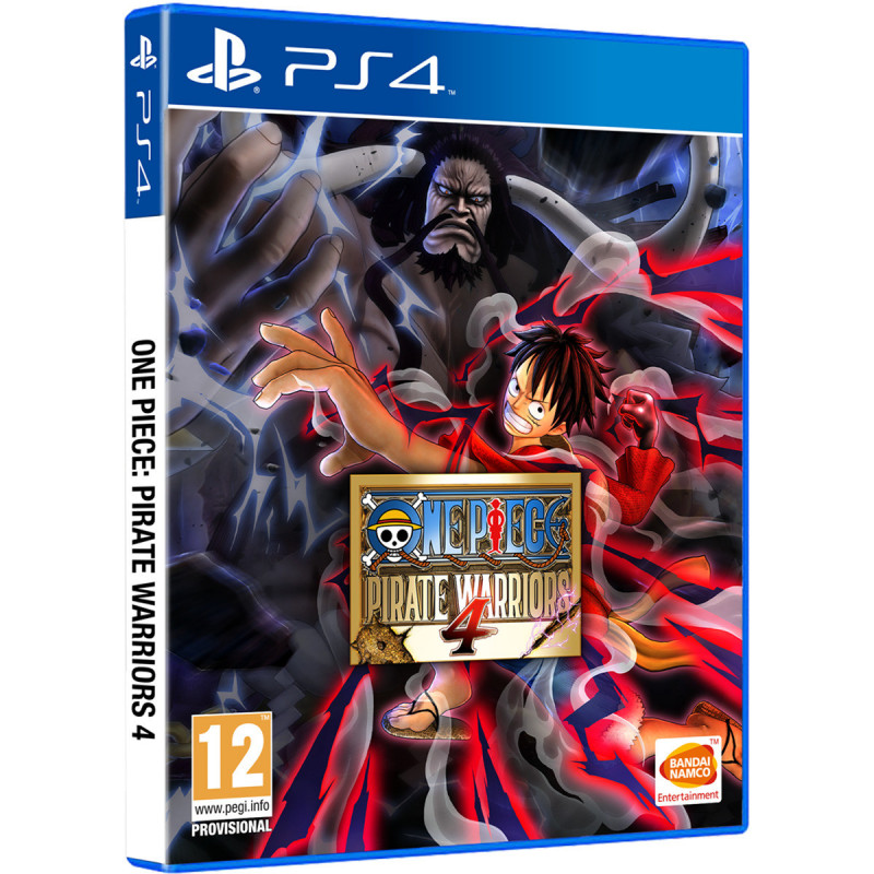 PS4 ONE PIECE PIRATE WARRIORS 4