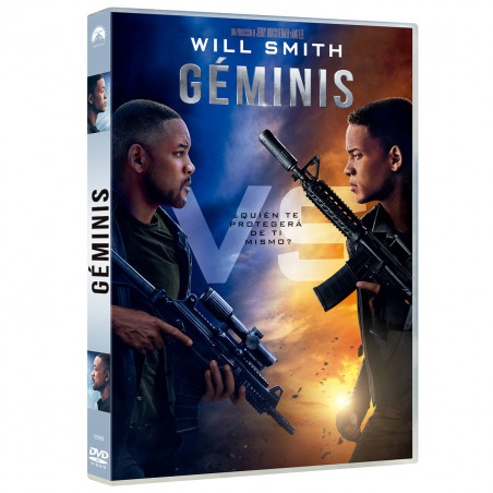 GÉMINIS (DVD)