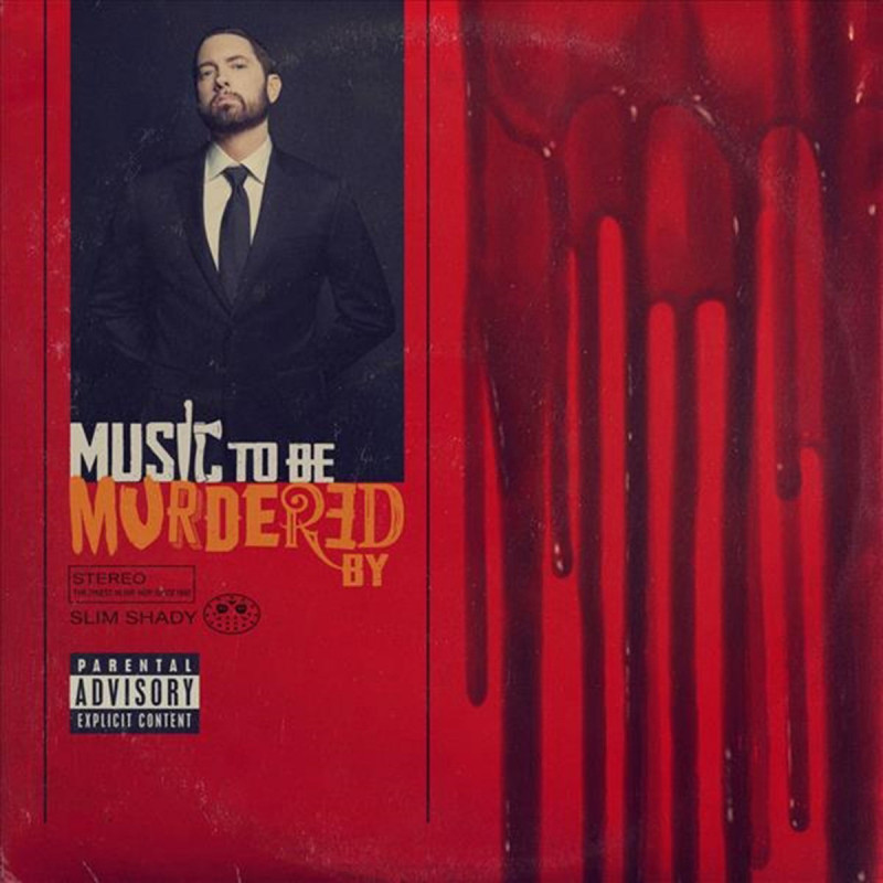 EMINEM - MUSIC TO BE MURDERED BY ( CD )