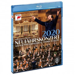 CONCIERTO DE AÑO NUEVO 2020 (BLURAY)