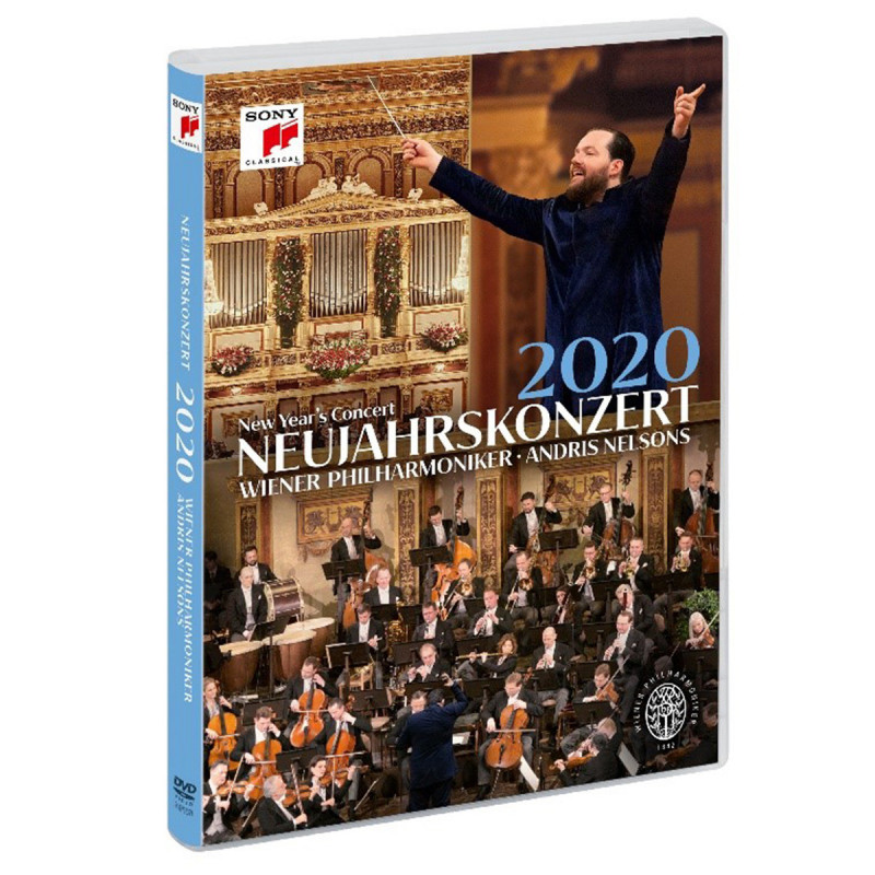 CONCIERTO DE AÑO NUEVO 2020 (DVD)