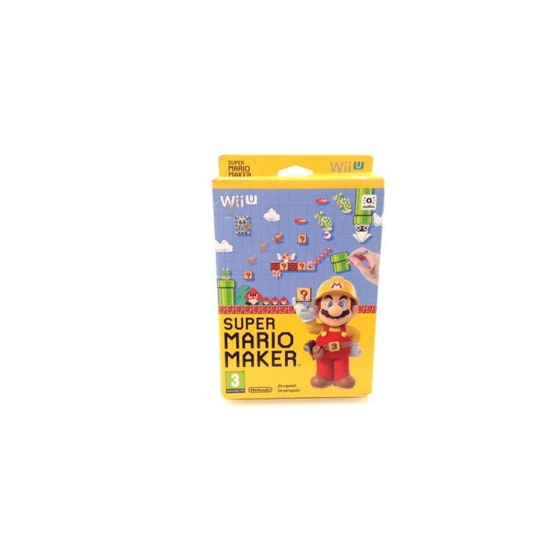 WIIU SUPER MARIO MAKER + GUIA