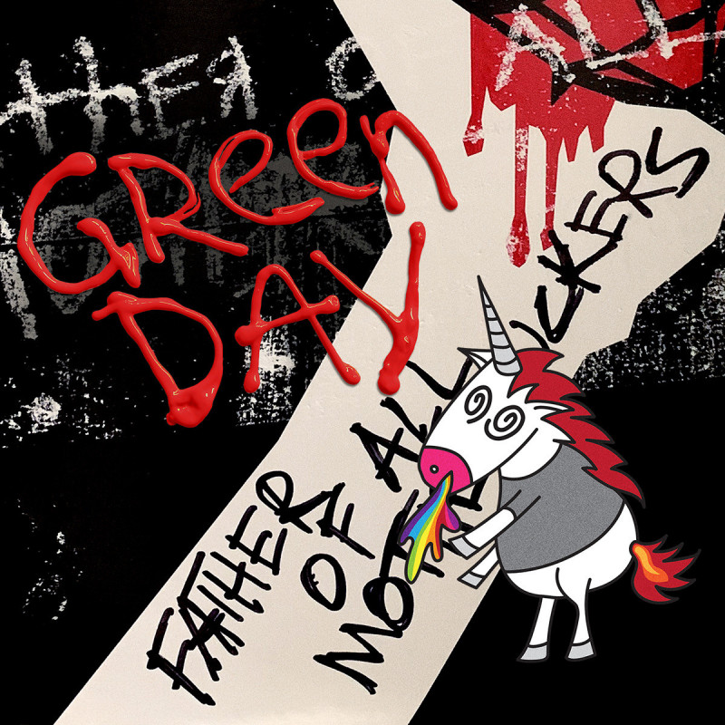 GREEN DAY - FATHER OF ALL... (CD)