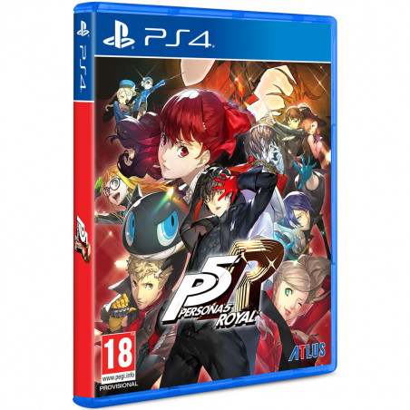 PS4 PERSONA 5 ROYAL LAUNCH EDITION