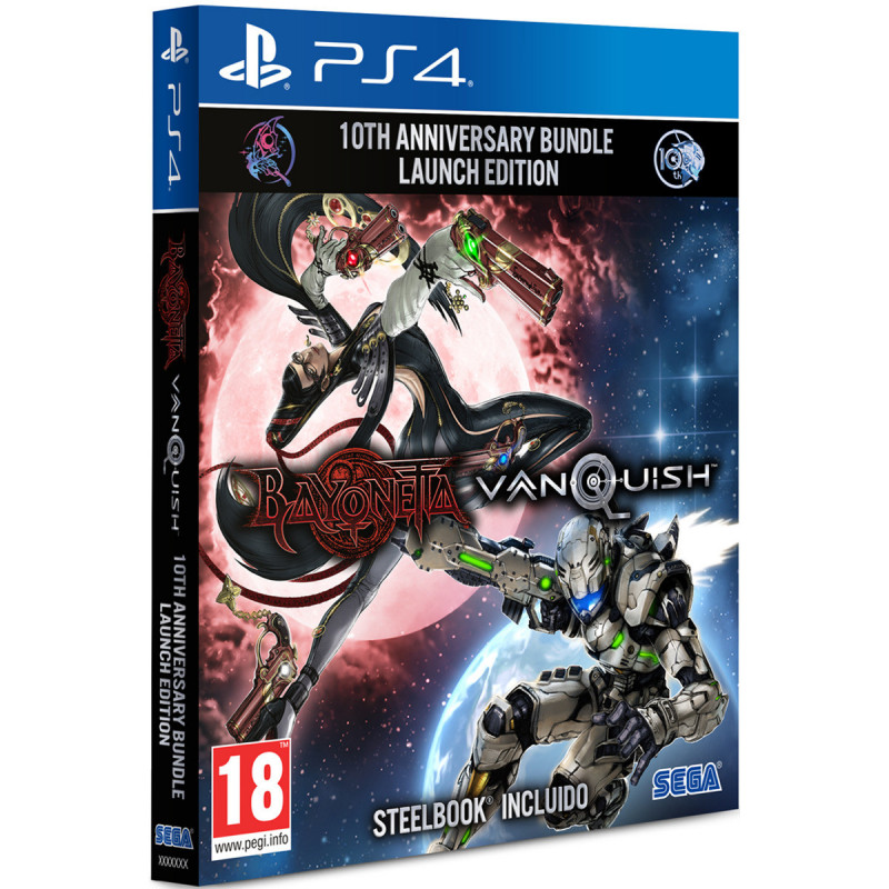 PS4 BAYONETTA & VANQUISH LIMITED EDITION