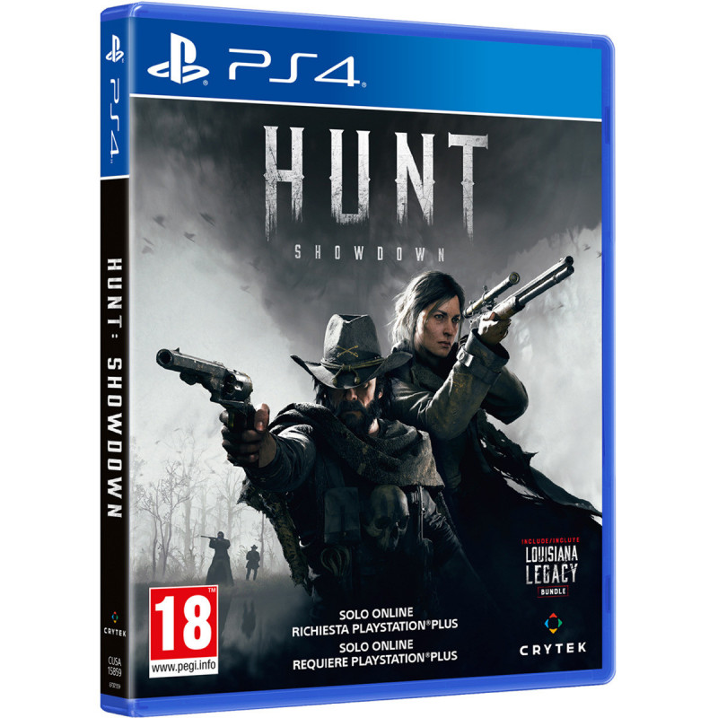 PS4 HUNT: SHOWDOWN