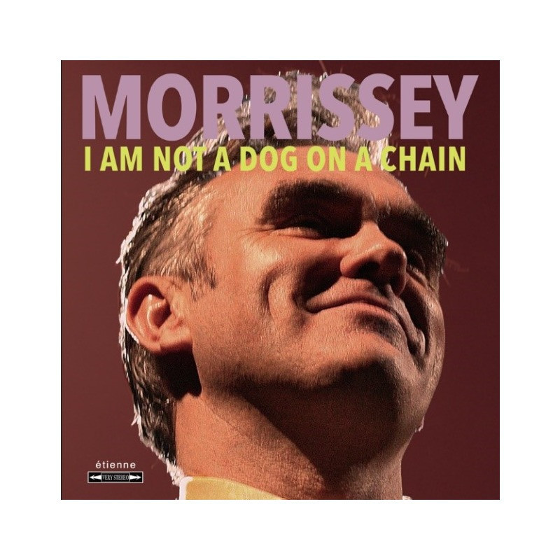 MORRISSEY - I AM NOT A DOG ON A CHAIN (CD)