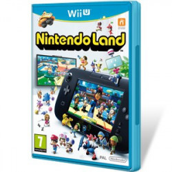 WIIU NINTENDO LAND