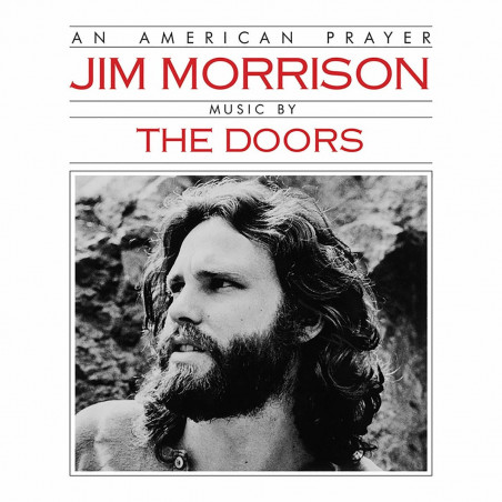JIM MORRISON - AN AMERICAN PRAYER (LP-VINILO)
