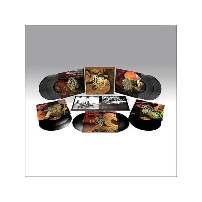THE ALLMAN BROTHERS BAND - TROUBLE NO MORE 50TH ANNIVERSARY COLLECTION (10 LP-VINILO)