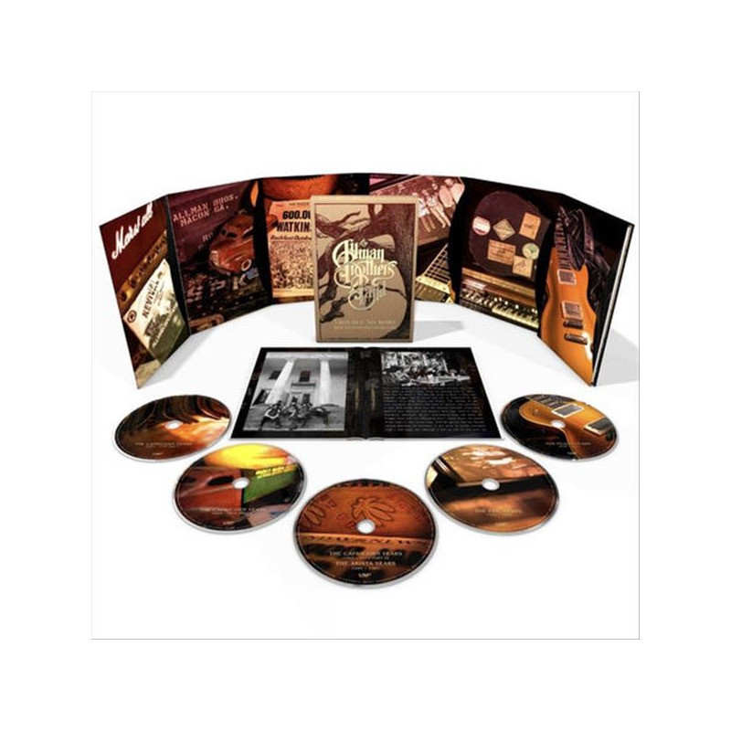 THE ALLMAN BROTHERS BAND - TROUBLE NO MORE 50TH ANNIVERSARY COLLECTION (5 CD)