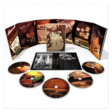 THE ALLMAN BROTHERS BAND - TROUBLE NO MORE 50TH ANNIVERSARY COLLECTION (5 CD)