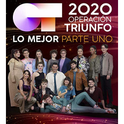 OPERACIÓN TRIUNFO 2020 LO MEJOR - PARTE I (CD)