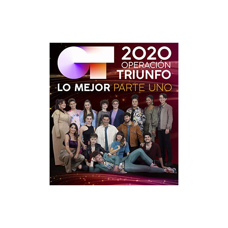 OPERACIÓN TRIUNFO 2020 LO MEJOR - PARTE I (CD)