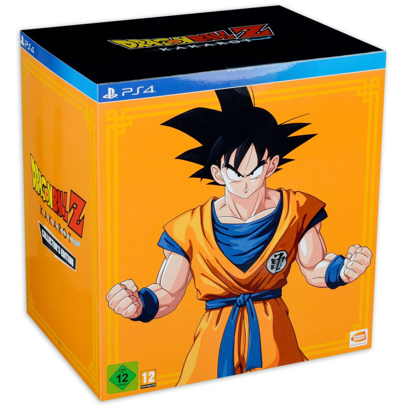 PS4 DRAGON BALL Z: KAKAROT COLLECTOR EDITION