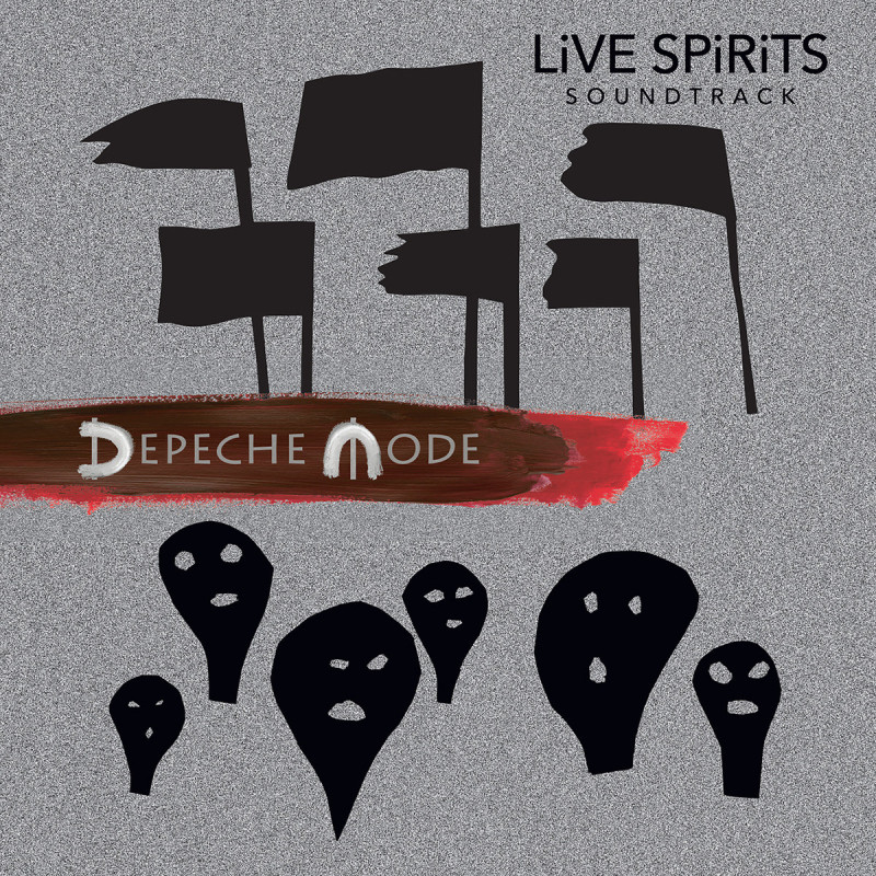 DEPECHE MODE - LIVE SPIRITS SOUNDTRACK (2 CD)