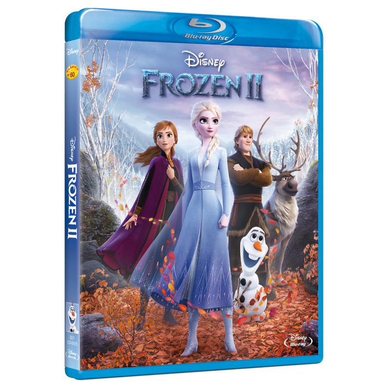 FROZEN II (BLU-RAY)