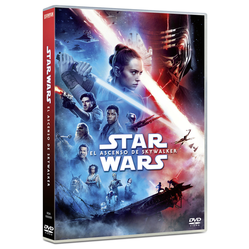 DVD STAR WARS EL ASCENSO DE SKYWALKER (DVD)
