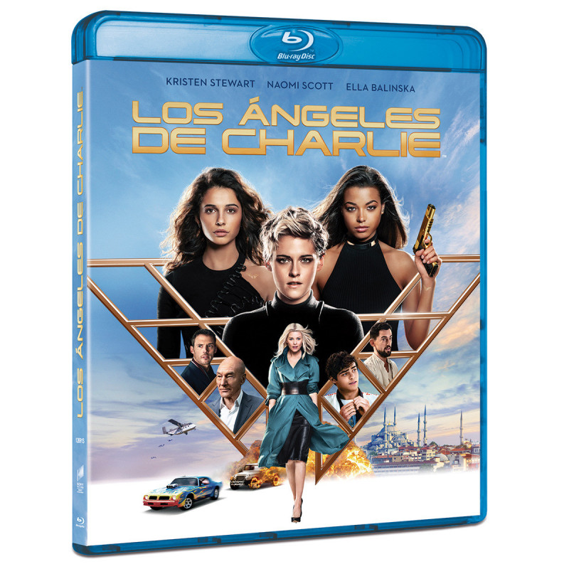 LOS ÁNGELES DE CHARLIE (2019) (BLU-RAY)