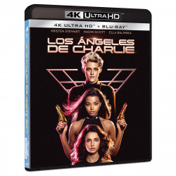 LOS ÁNGELES DE CHARLIE (2019) (4K ULTRA HD + BLU-RAY)