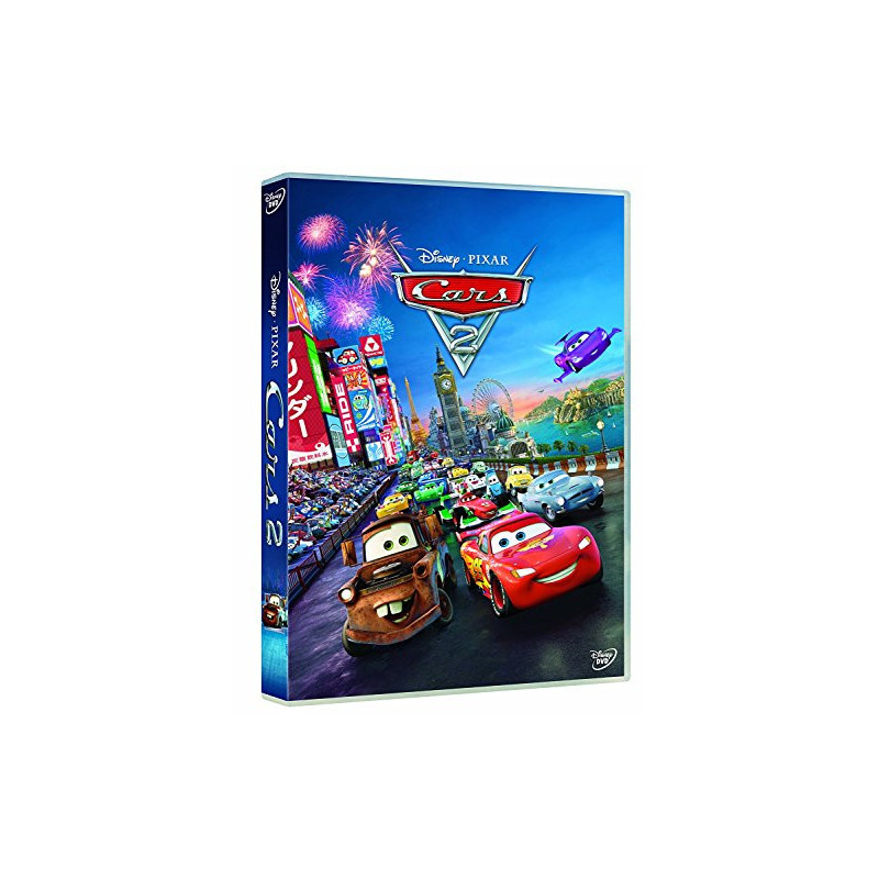 DVD CARS 2