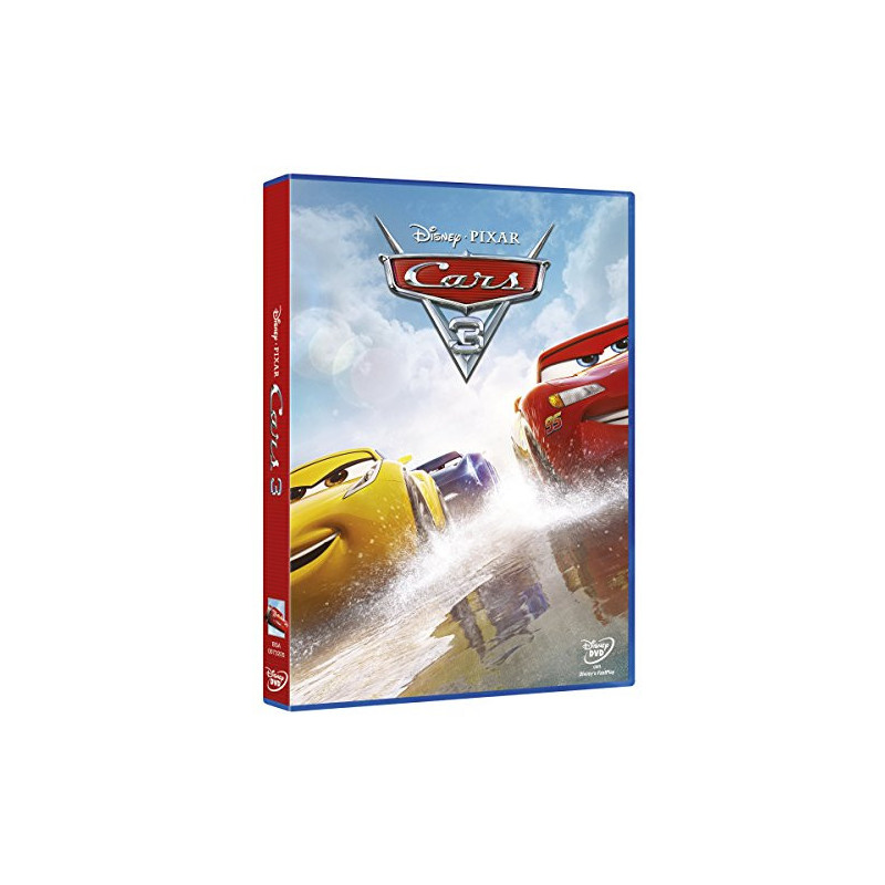 DVD CARS 3