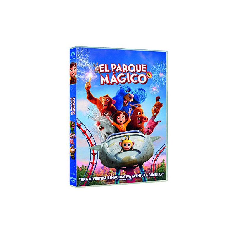 DVD EL PARQUE MAGICO