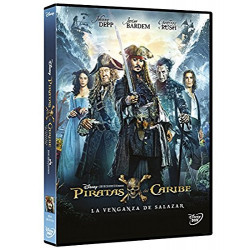 DVD PIRATAS DEL CARIBE 5, VENGANZA SALAZ