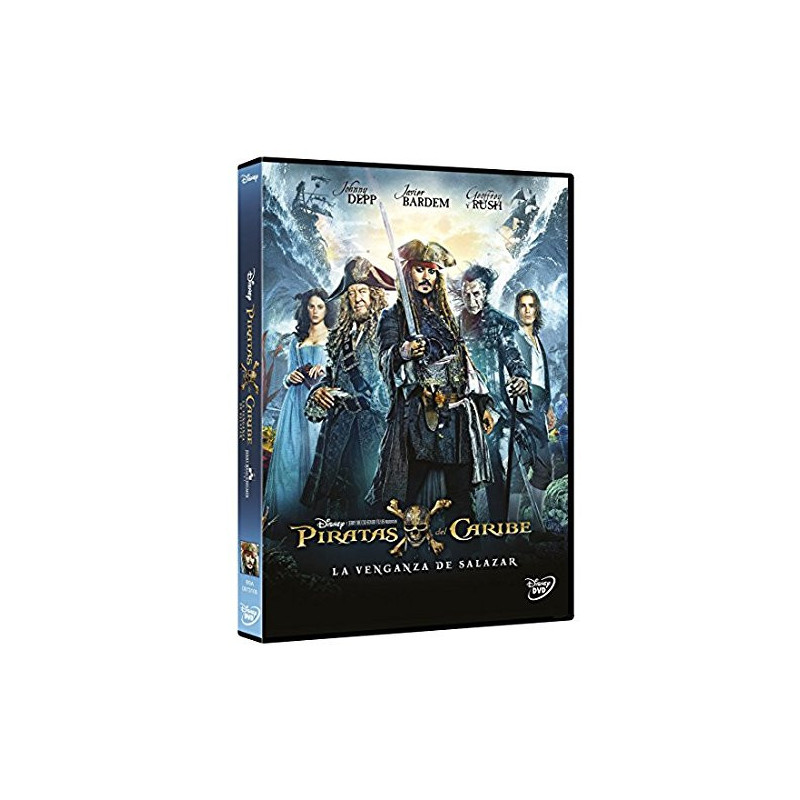 DVD PIRATAS DEL CARIBE 5, VENGANZA SALAZ