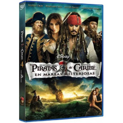 DVD PIRATAS DEL CARIBE EN MAREAS MISTERI