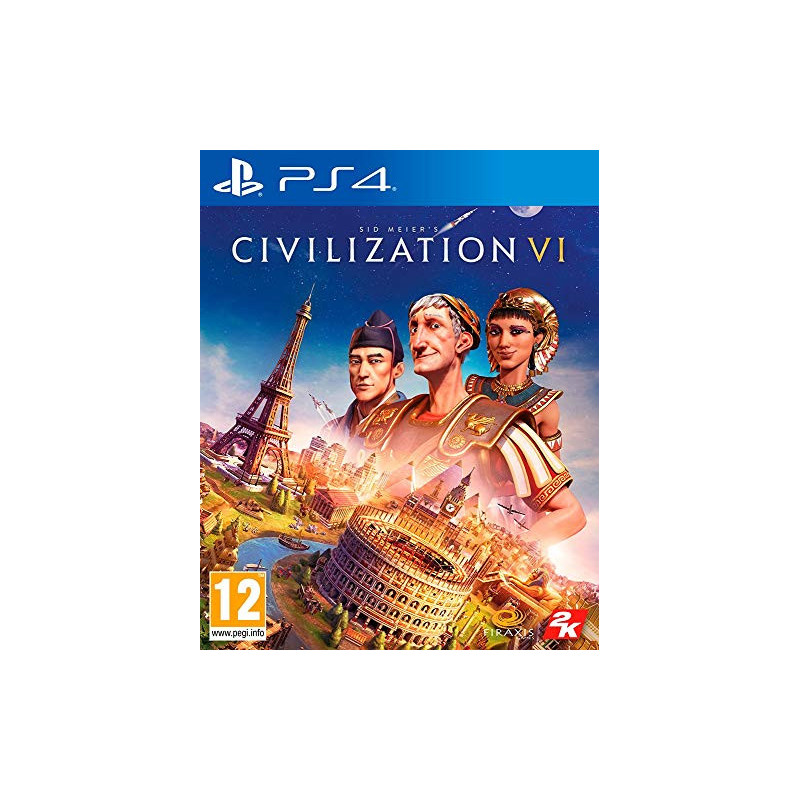 PS4 CIVILIZATION VI