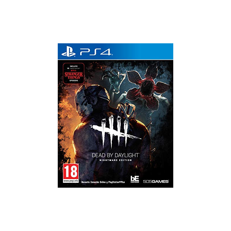 PS4 DEAD BY DAYLIGHT - NIGHTMARE EDITION