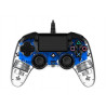 PS4 MANDO CON CABLE NACON TRANSPARENTE