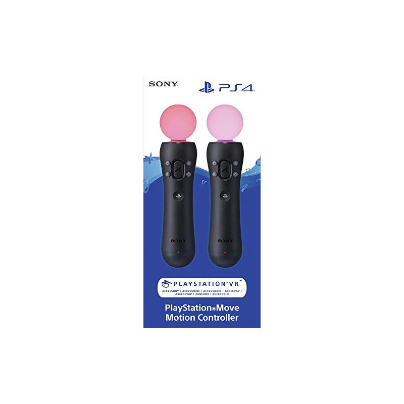 PS4 MANDO MOVE TWIN PACK