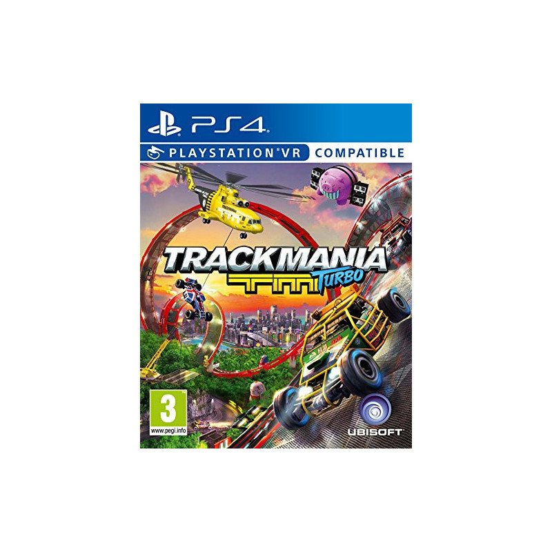 PS4 TRACKMANIA TURBO