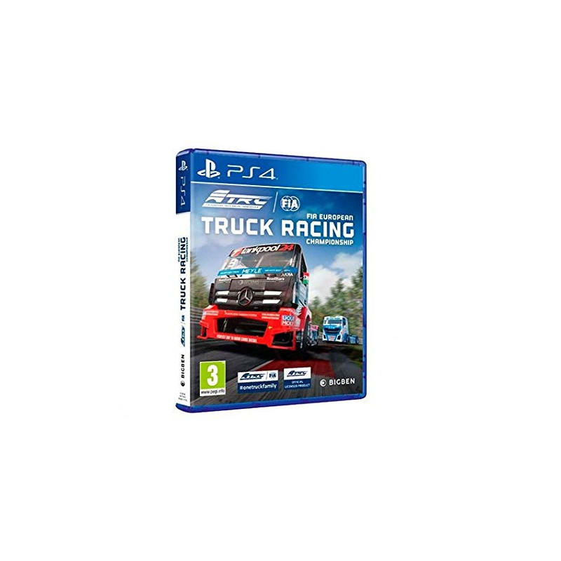 PS4 TRUCK RACING CHAMPIONSHIP 2019