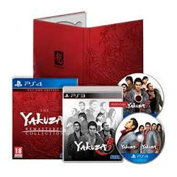 PS4 YAKUZA REMASTERED COLLECTION