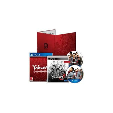 Yakuza Remastered Collection - Playstation 4