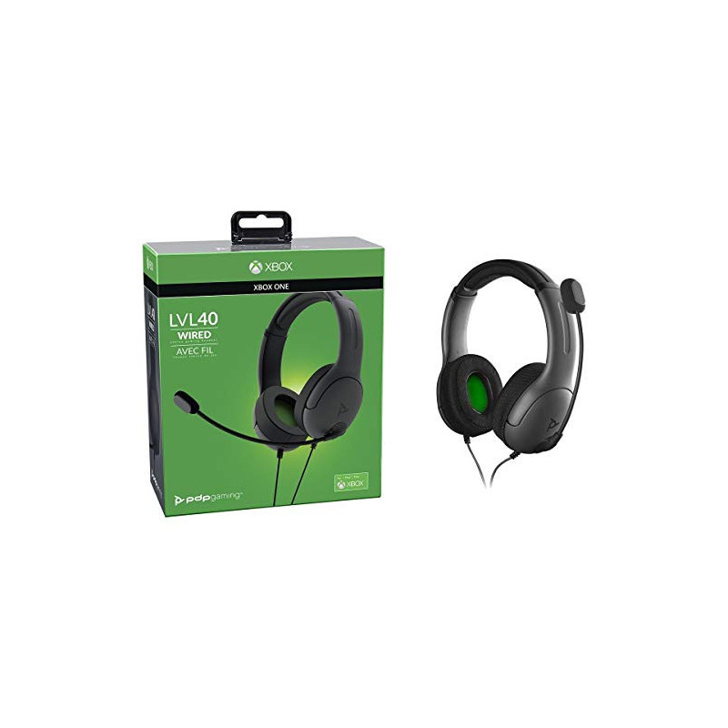 XONE HEADSET LVL40 GRIS - AURICULARES