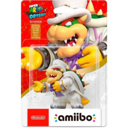 AMIIBO FIGURA BOWSER ODYSSEY