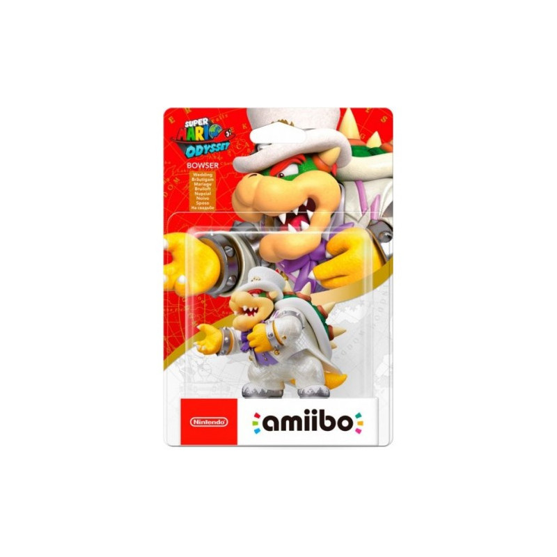 AMIIBO FIGURA BOWSER ODYSSEY