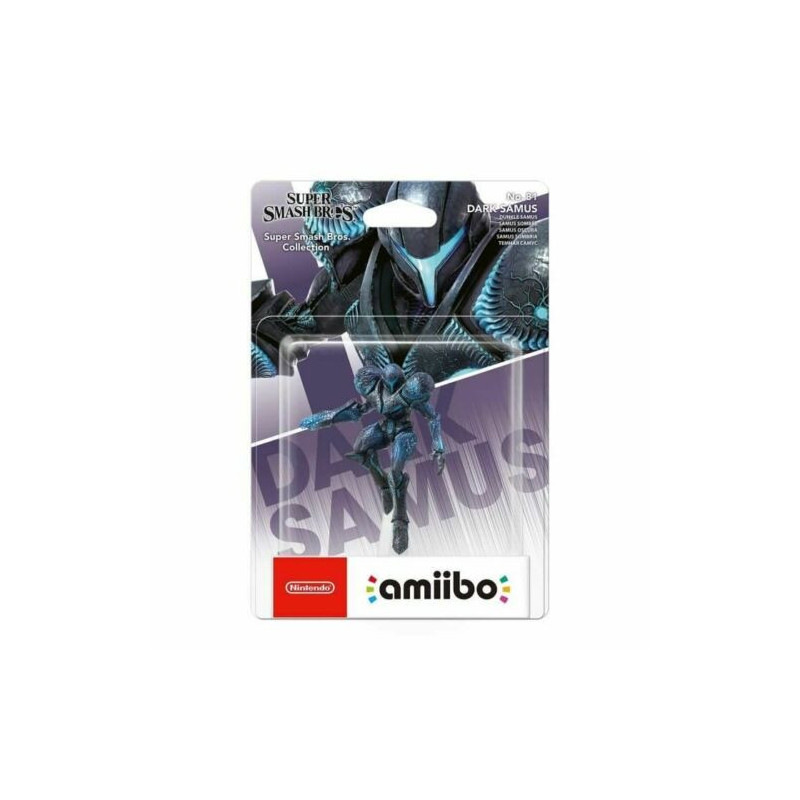 AMIIBO FIGURA DARK SAMUS