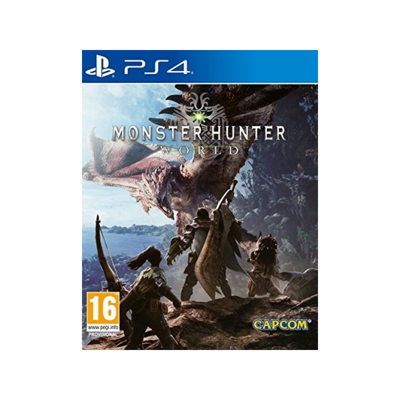 PS4 MONSTER HUNTER WORLD